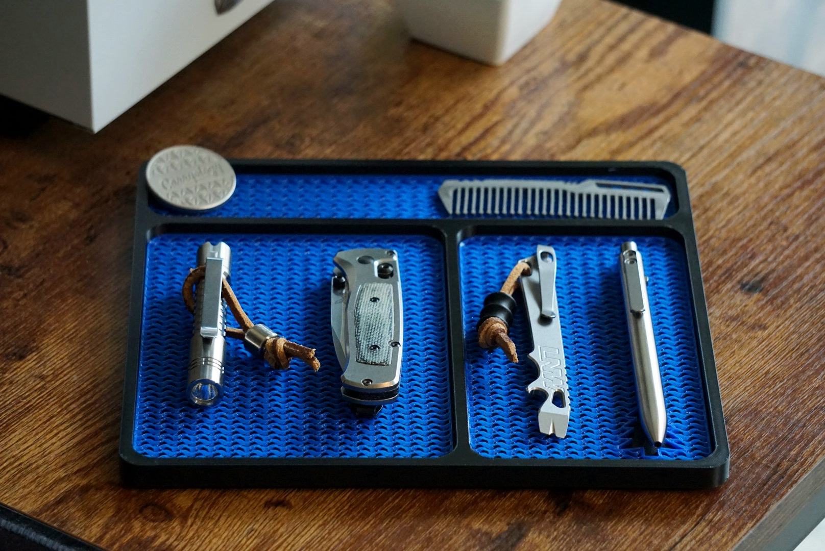EDC valet tray- 3 slot