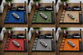 Magnetic Maintenance Tray with removable bit storage.