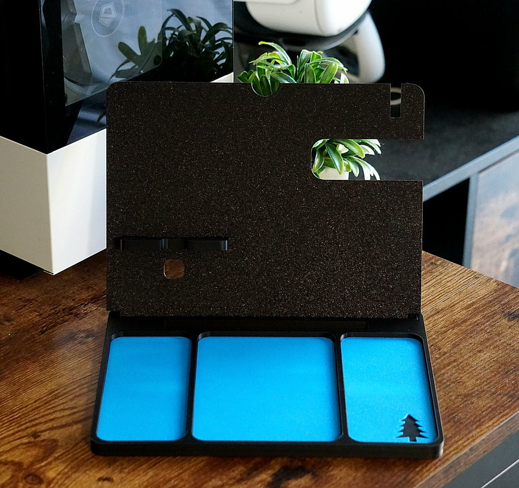 Bedside Organizer Dock - EDC charging and storage solution