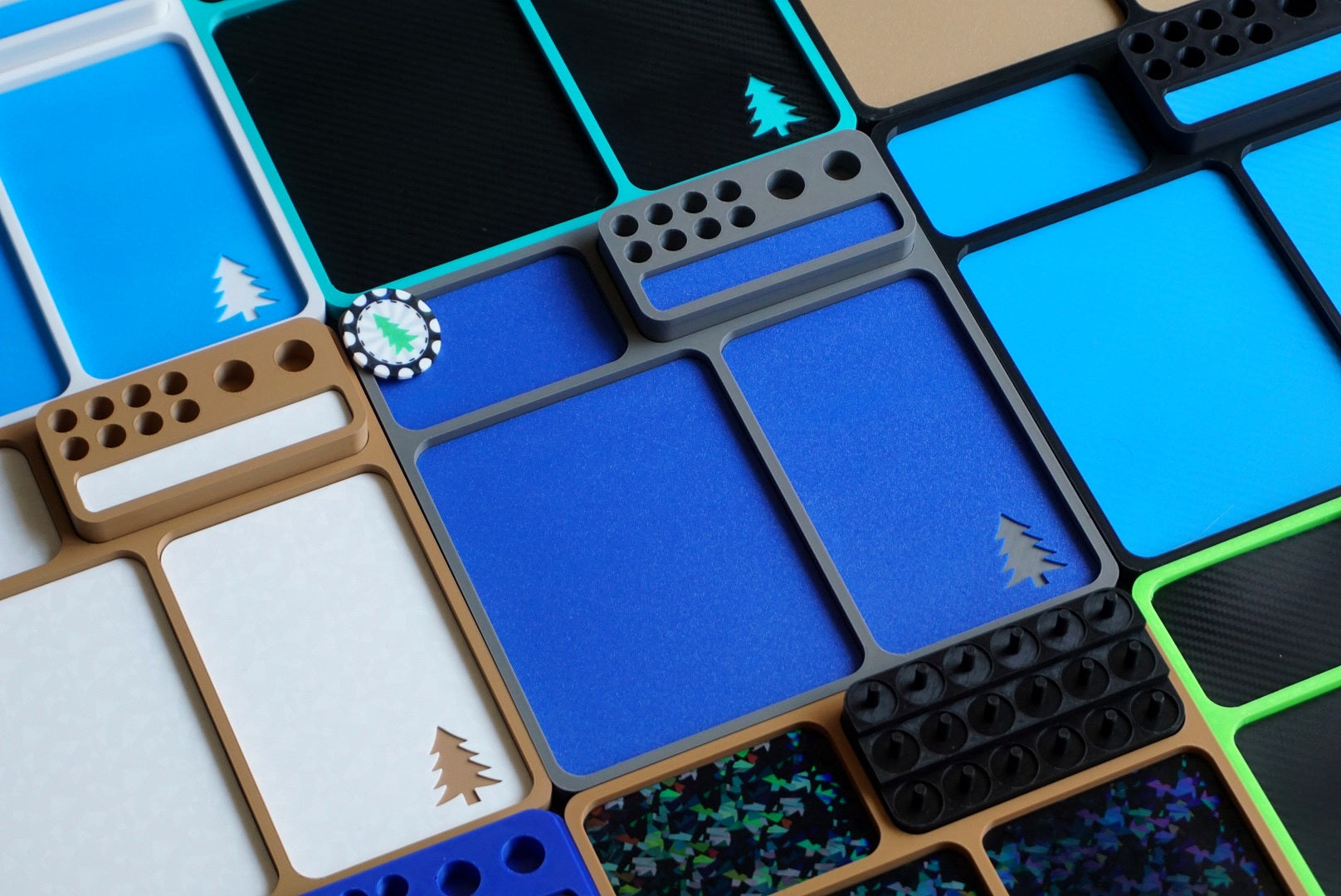Modular EDC tray