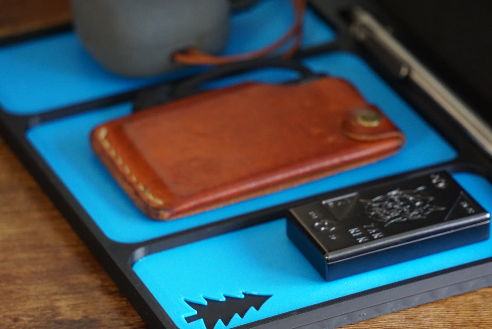 Bedside Organizer Dock - EDC charging and storage solution