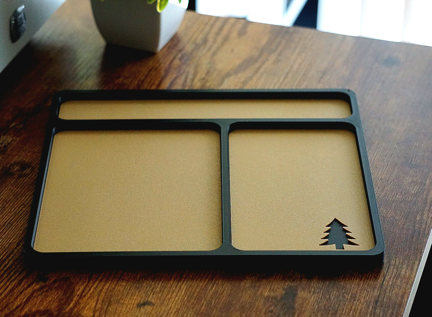 EDC valet tray- 3 slot