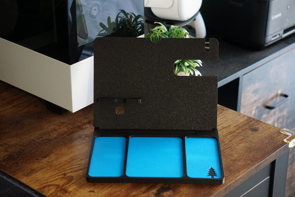 Bedside Organizer Dock - EDC charging and storage solution