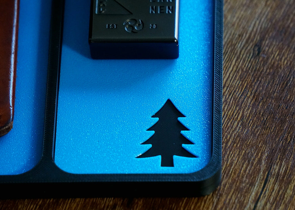Bedside Organizer Dock - EDC charging and storage solution