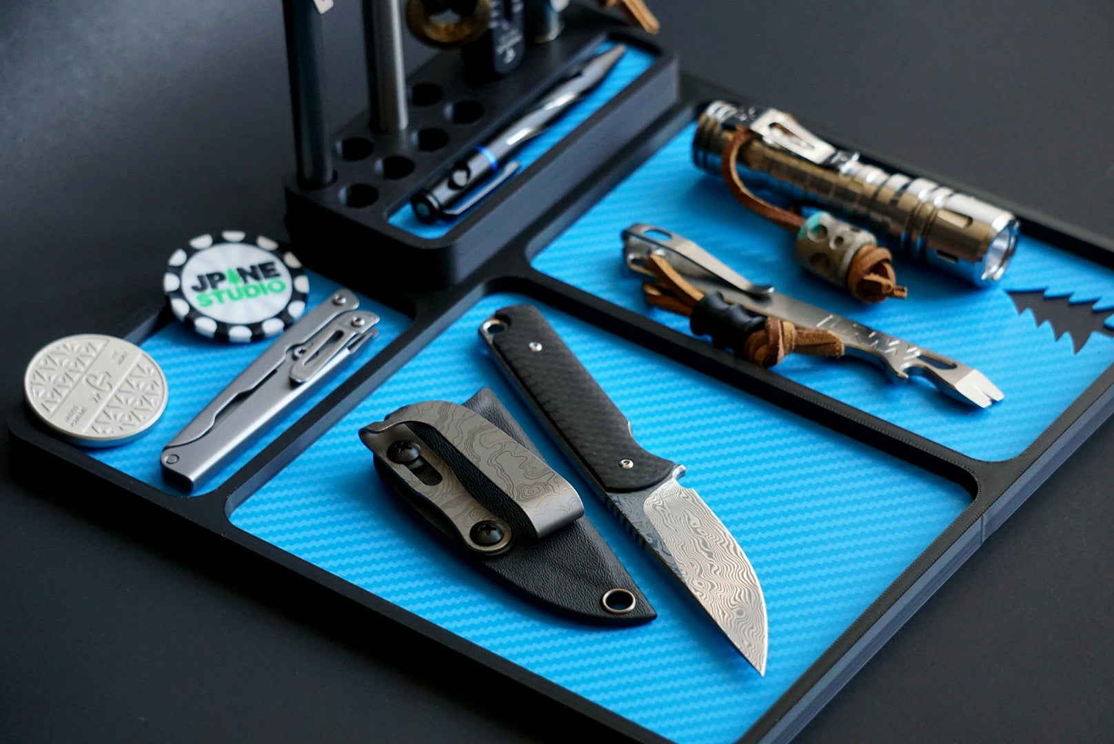 Modular EDC tray