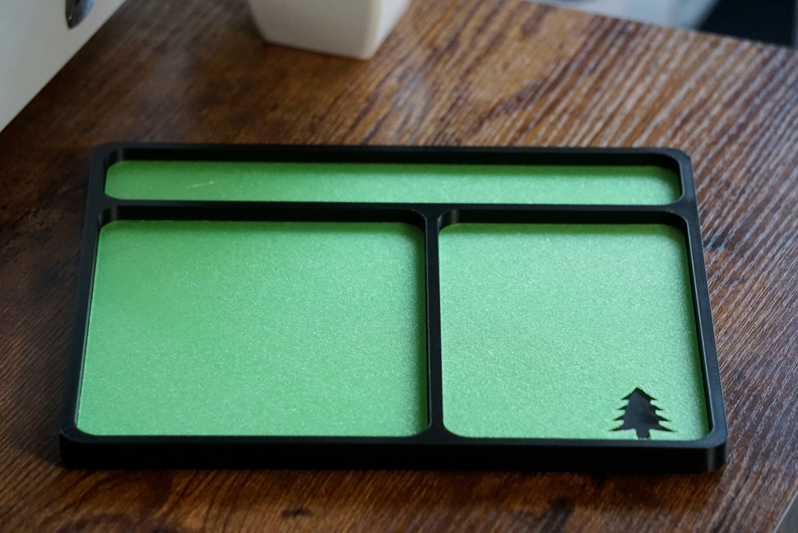 EDC valet tray- 3 slot